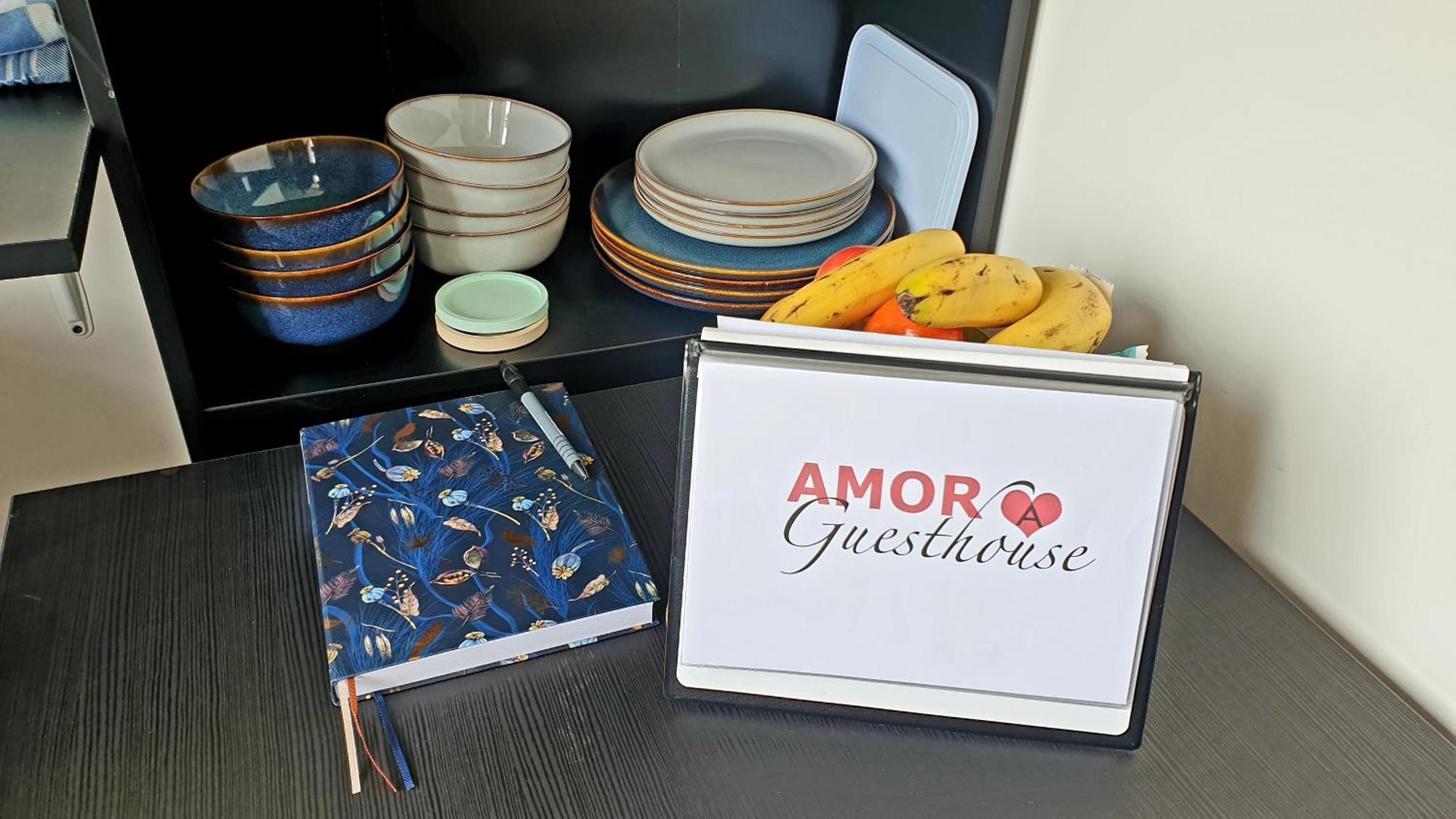 Amor Guesthouse Amsterdam Exterior foto